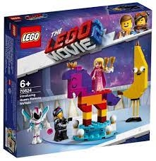 70824 KONINGIN WIEDANOOK WATDANOOK (LEGO Movie  vervallen)